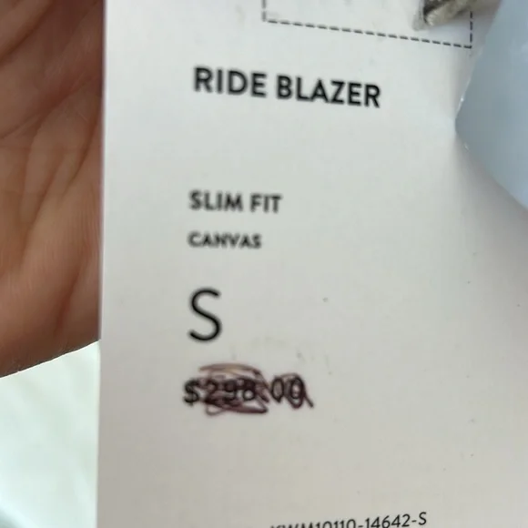 KIT AND ACE Ride Blazer | Size Small - Picture 5 of 9